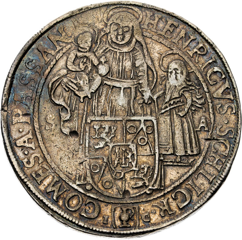 Thaler 1627 - front