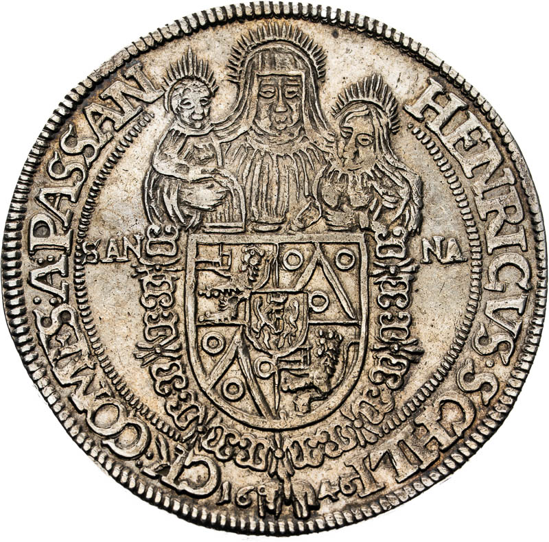 Thaler 1646 - front