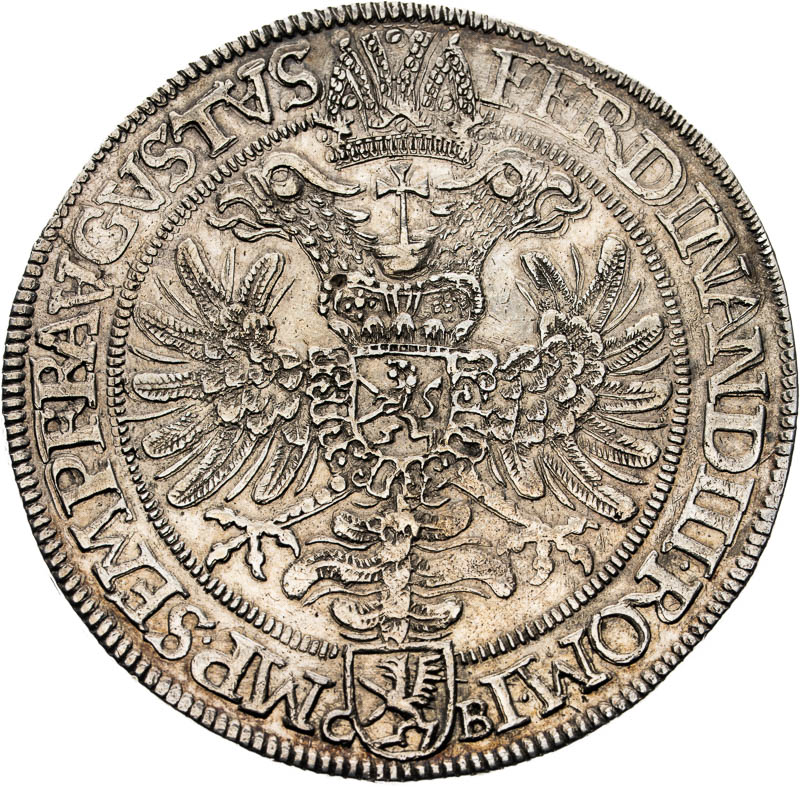 Thaler 1646 - back