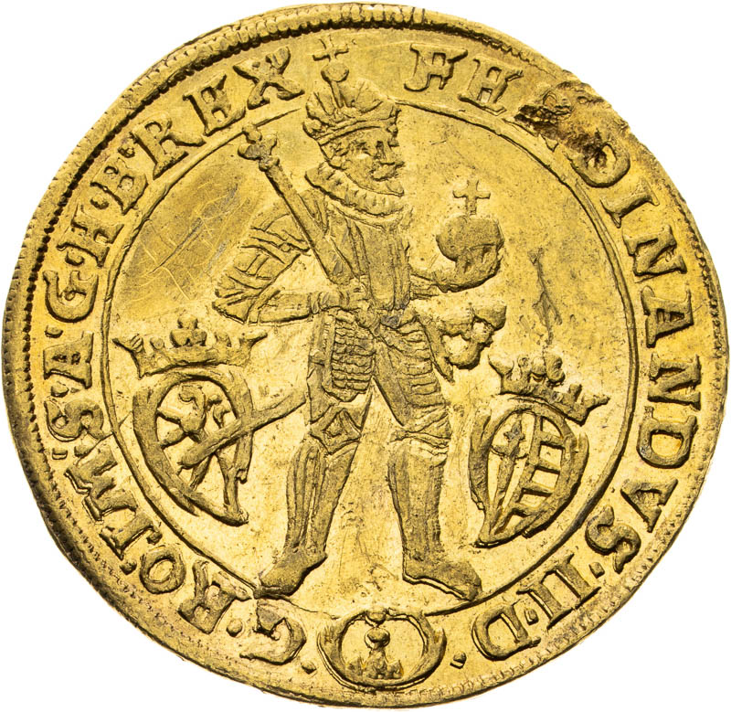 2 Dukát 1631 - averz