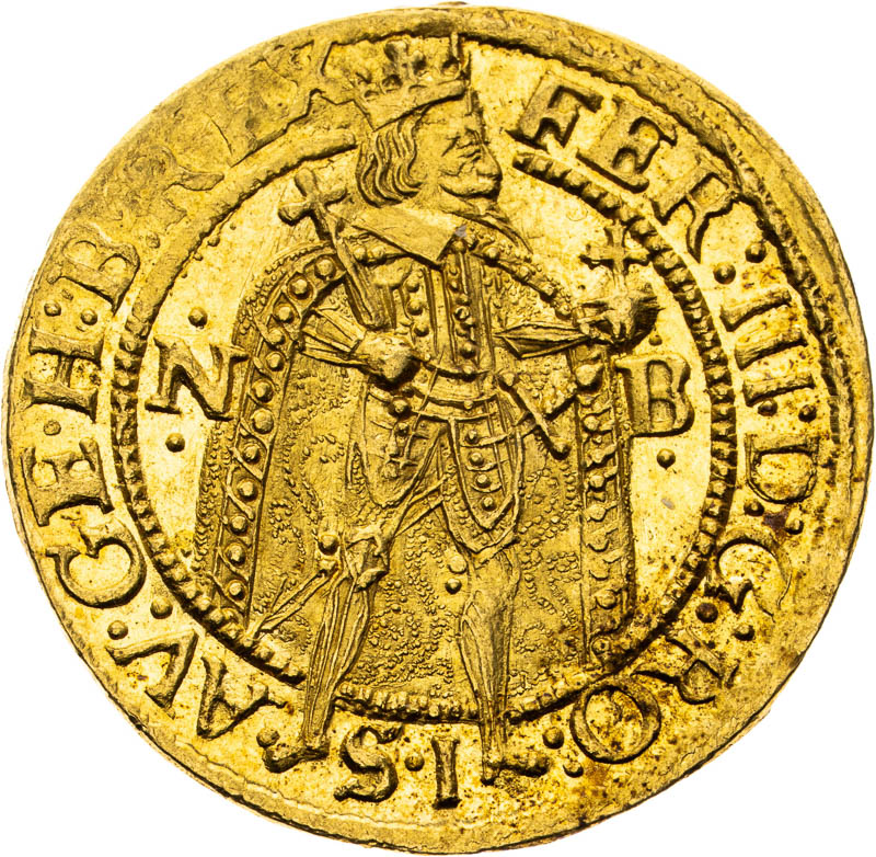Dukát 1642 - averz