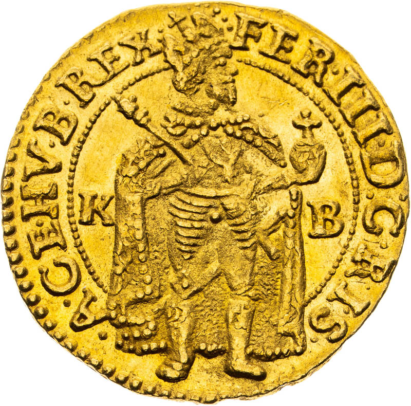 Dukát 1656 - averz