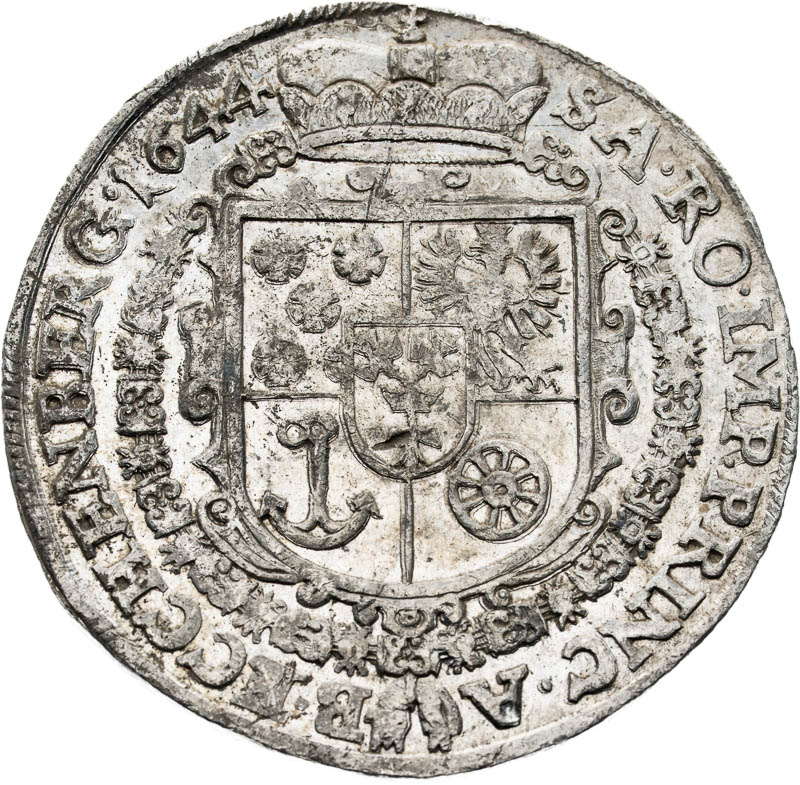 Tolar 1644 - reverz