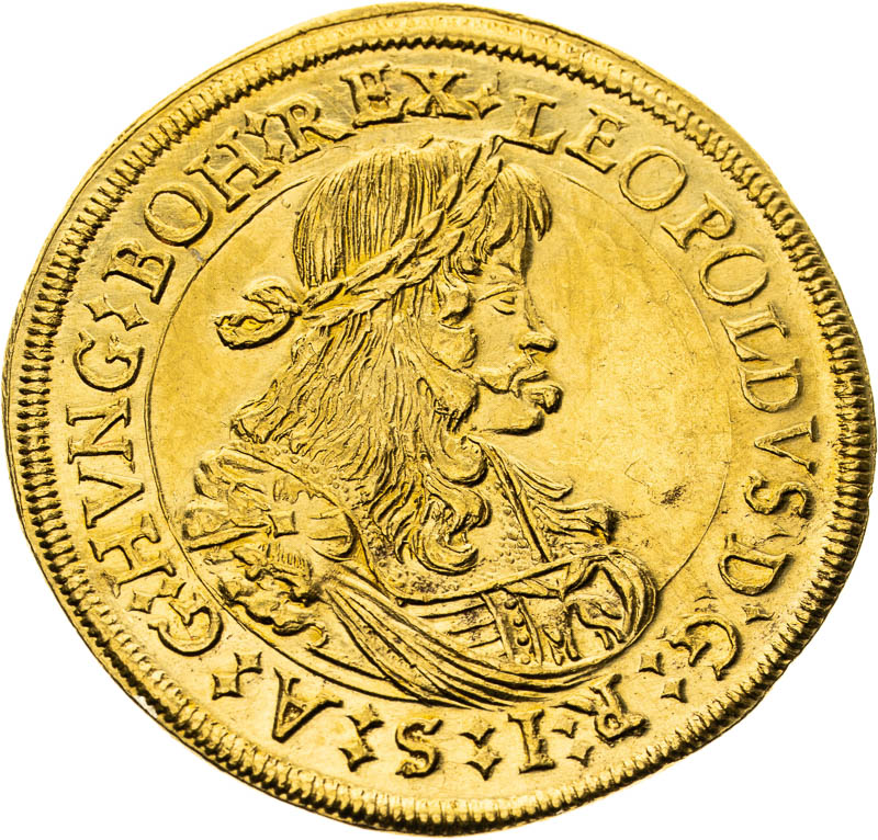 2 Dukát 1678 - averz
