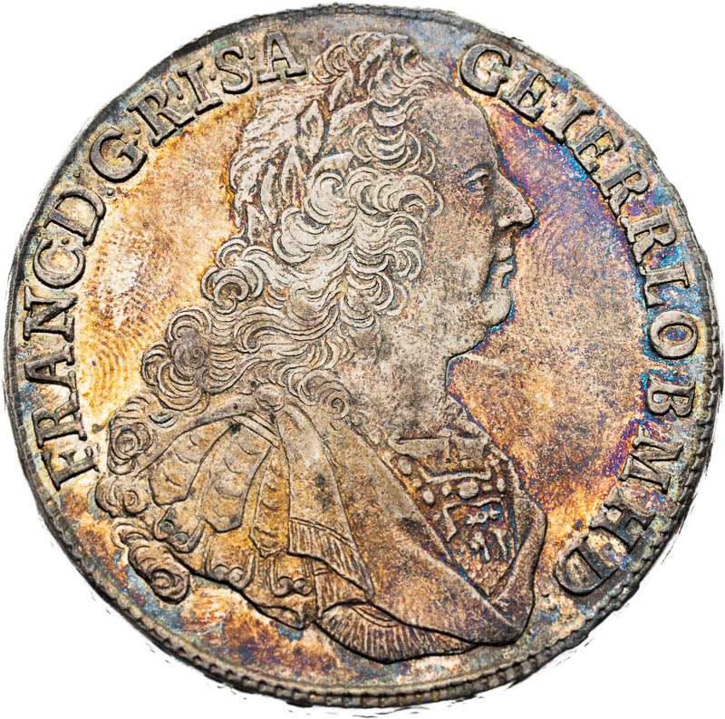 Thaler 1757 - front