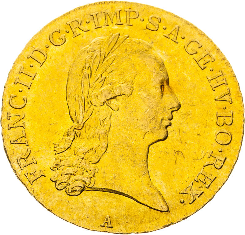 Ducat 1803 - front