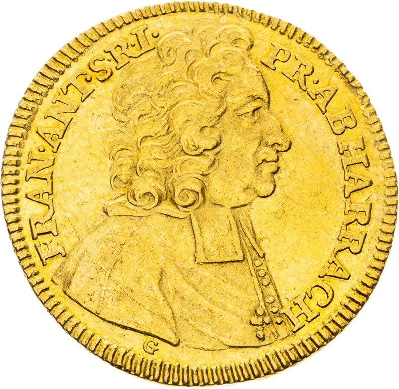 Ducat 1724 - front