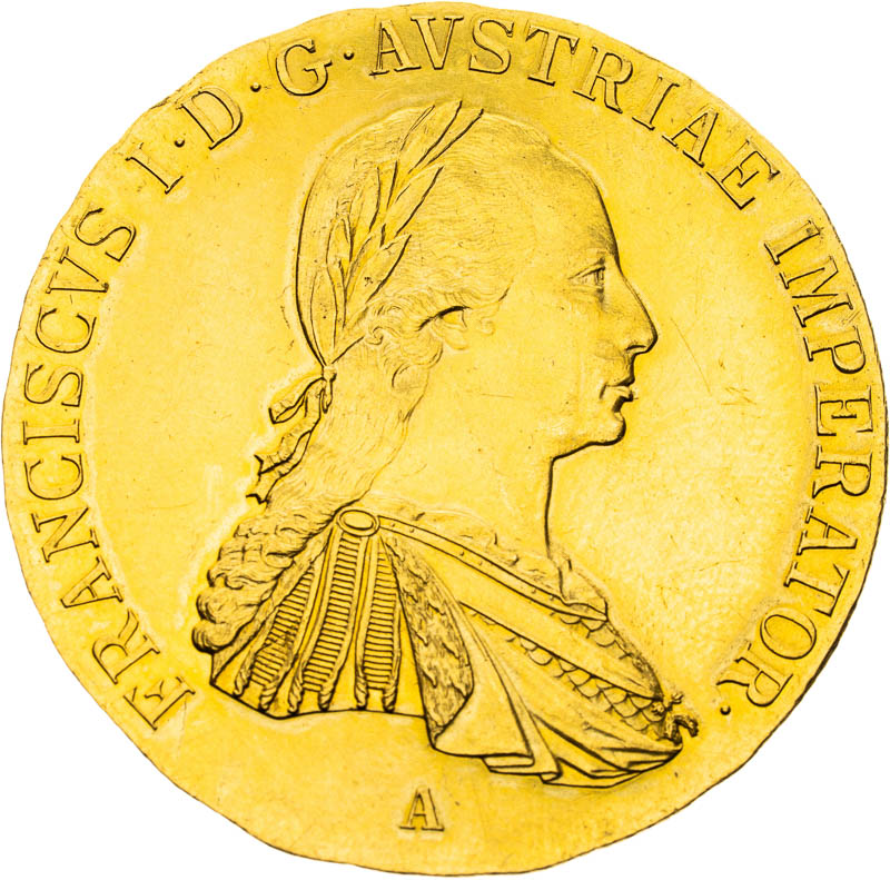 4 Dukát 1830 - averz