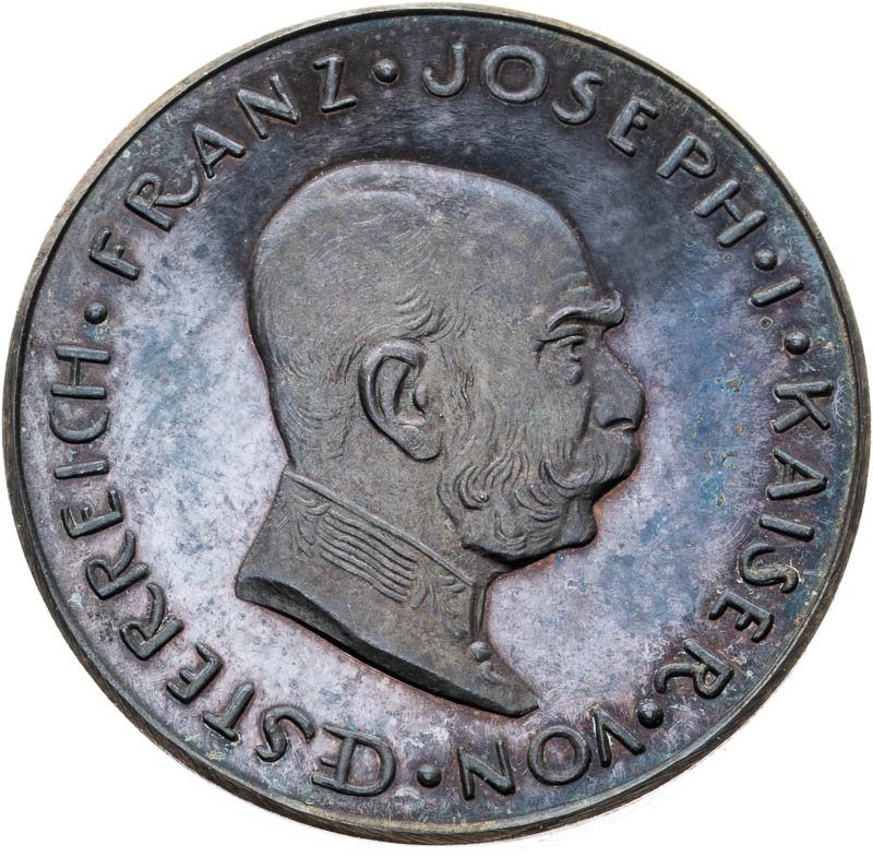 Korona 1914 (zkušební ražba) - averz
