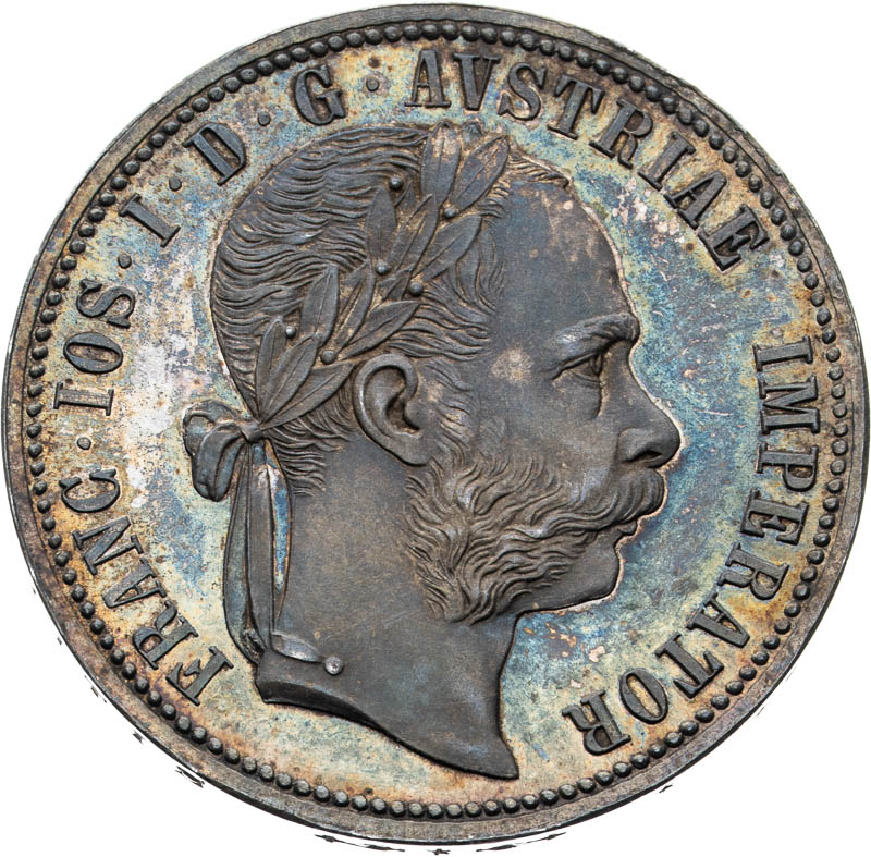 Příbramský zlatník 1875 - averz
