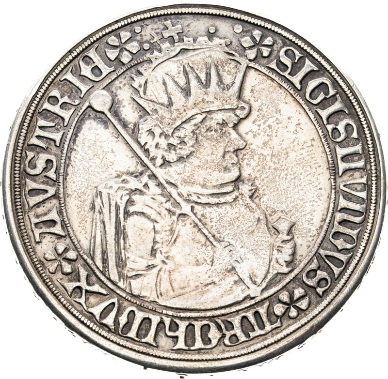 Stříbrná medaile 1884 (Tolar) - reverz