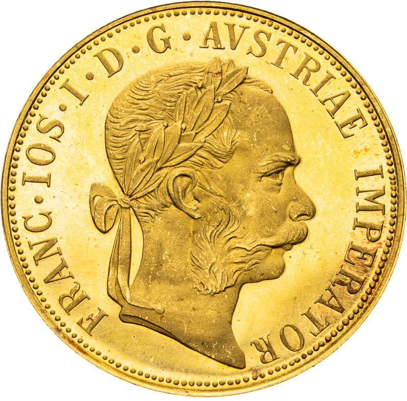 Kutnohorský 2 zlatník 1887/1974 (4 Dukát) - averz