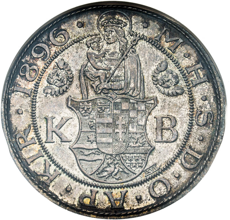 Tolar 1896 - reverz