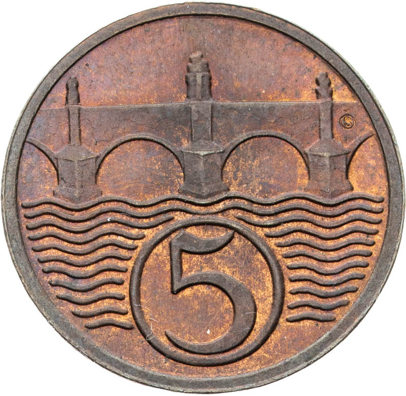 5 Heller 1924 - back