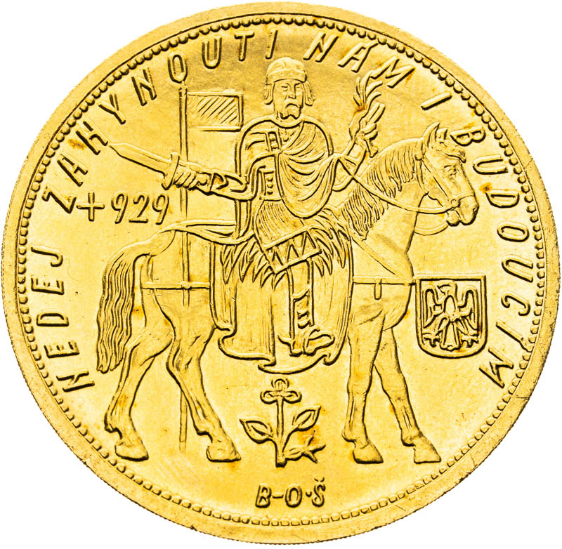 10 Ducats 1929 - front