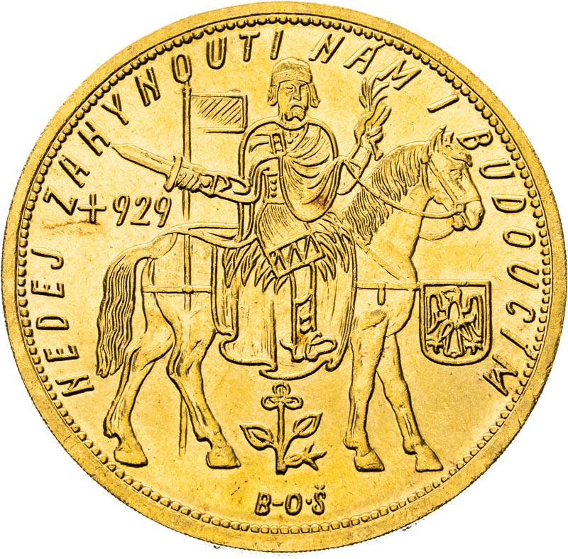10 Ducats 1930 - front