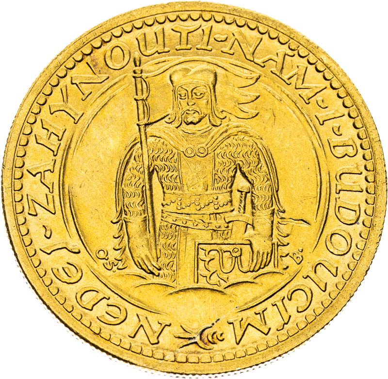 2 Dukát 1929 - averz