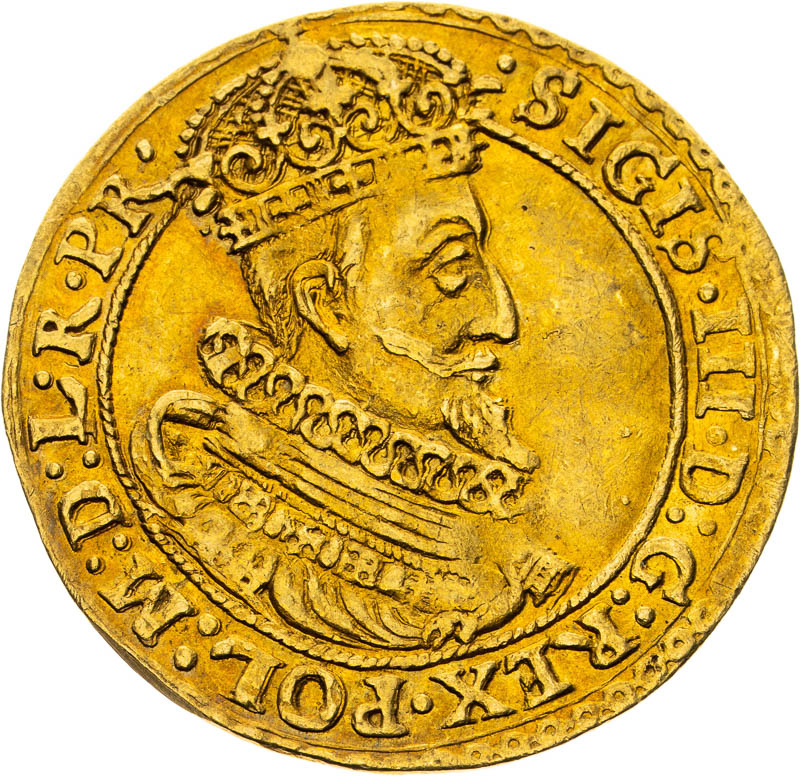 Ducat 1619 - front