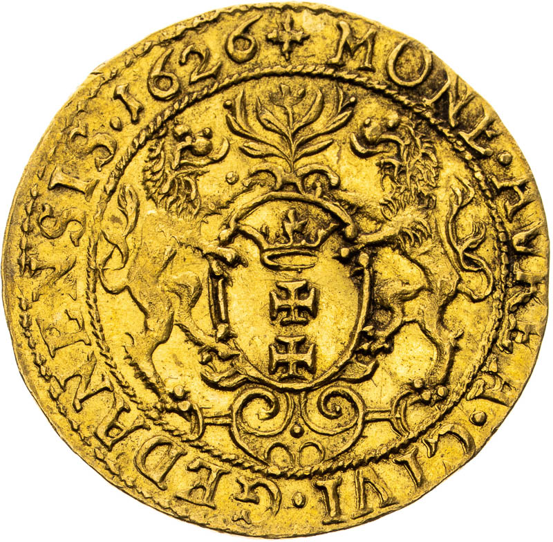 Ducat 1626 - back