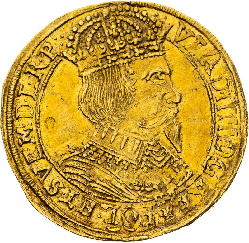 Ducat 1635 - front
