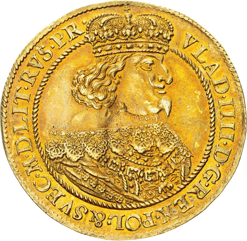 2 Ducats 1641 - front