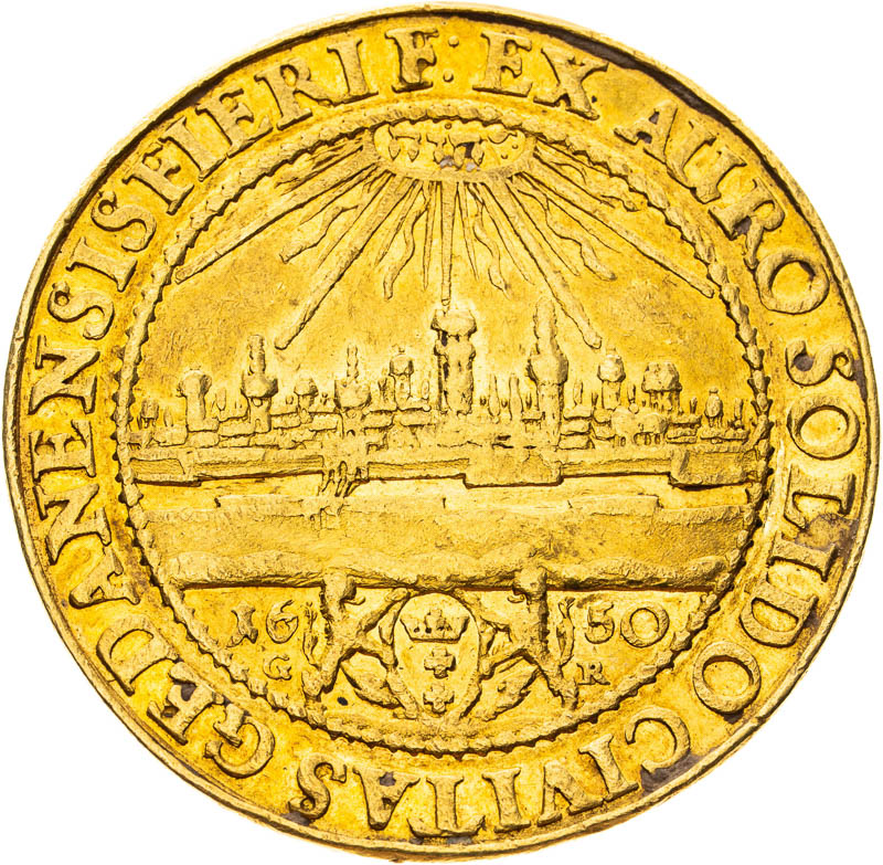 3 1/2 Ducats 1650 - back