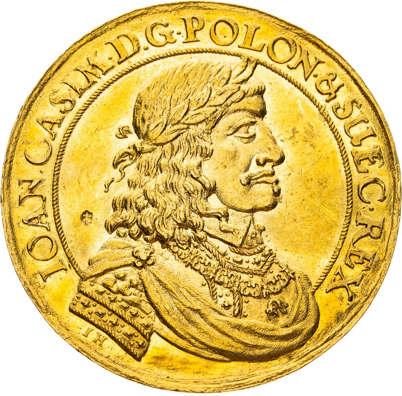3 Ducats n.d. (1649-1668) - front