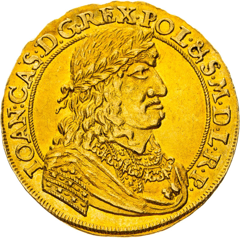 2 Ducats 1658 - front