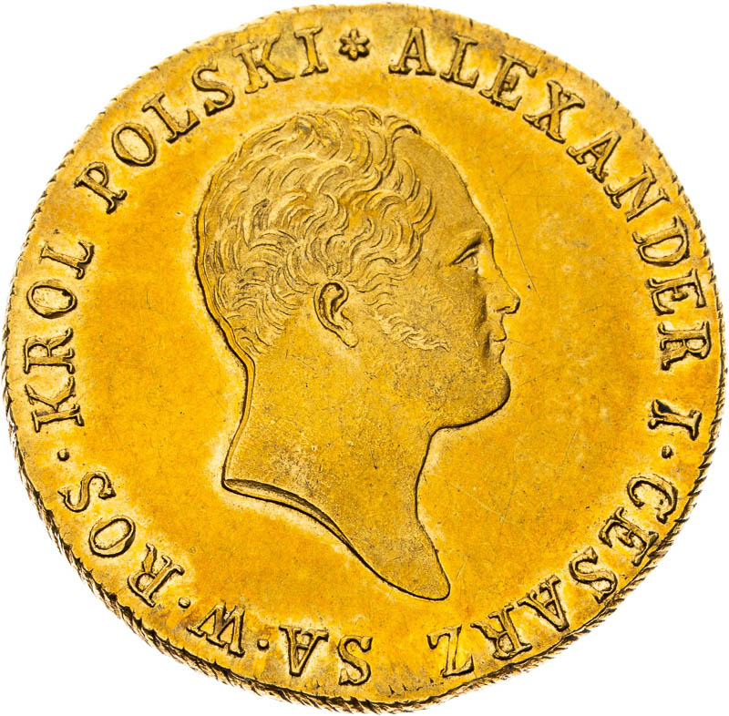 50 Zlotych 1819 - front