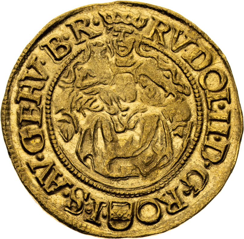 Dukát 1579 - averz