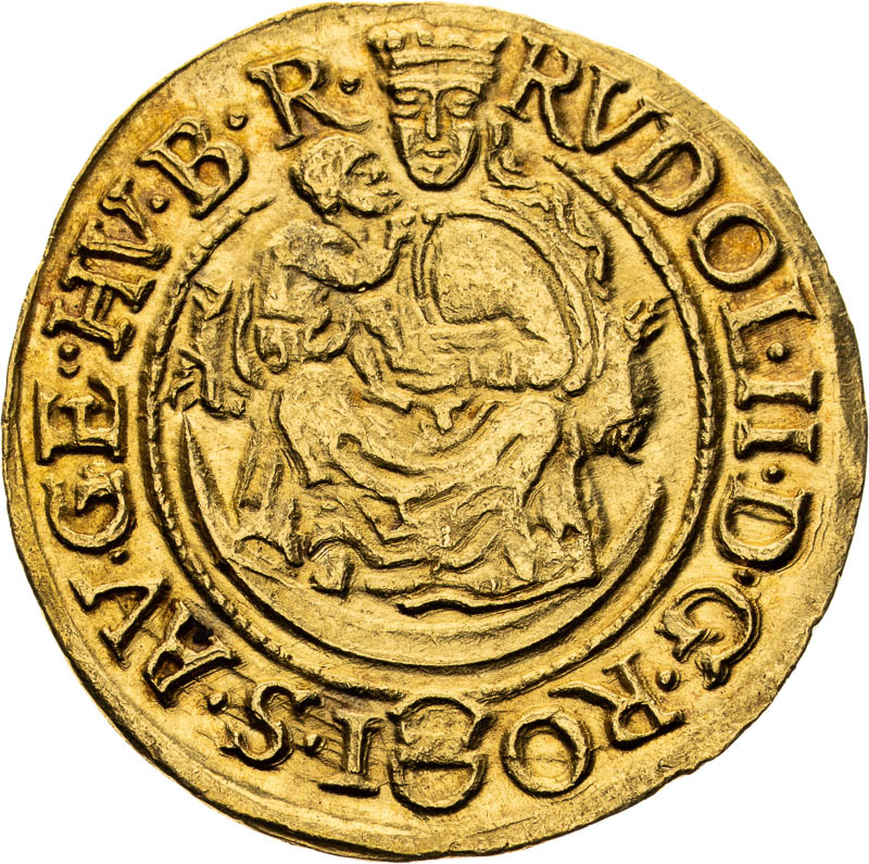 Dukát 1603 - averz