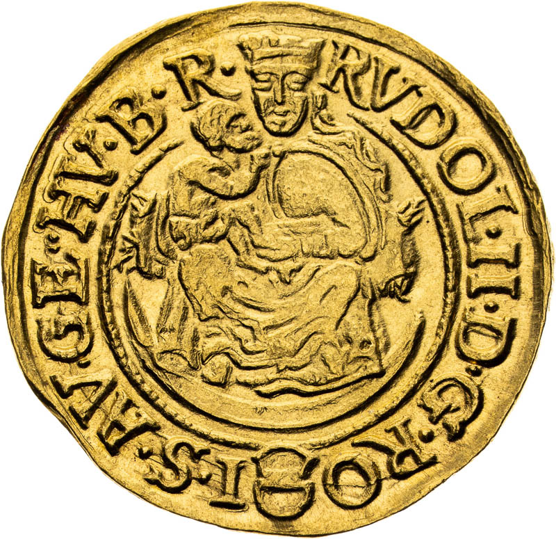 Dukát 1604 - averz