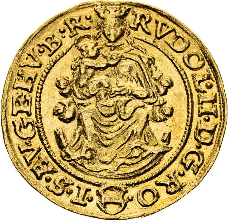 Dukát 1604 - averz