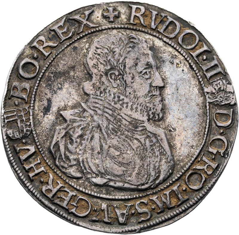 1/2 Toliar 1581 - averz