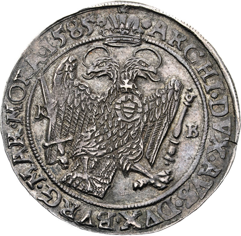 1/2 Toliar 1585 - reverz