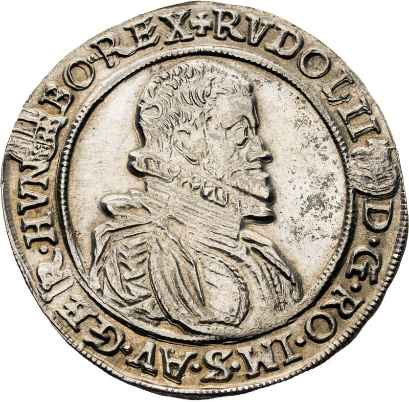 1/2 Toliar 1590 - averz