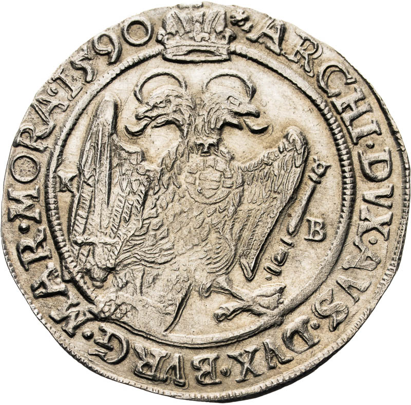 1/2 Toliar 1590 - reverz