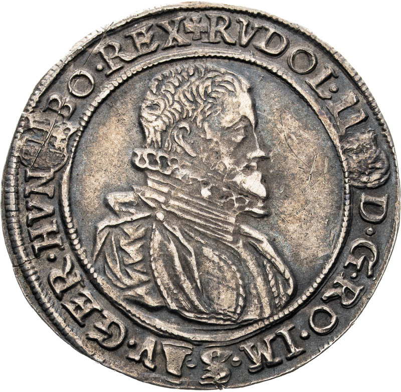1/2 Toliar 1593 - averz