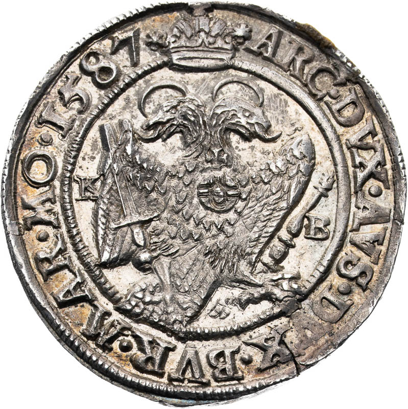 1/4 Toliar 1587 - reverz