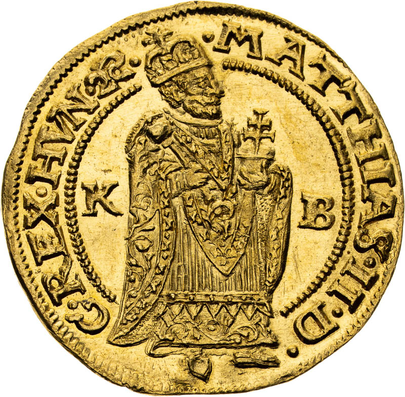 Dukát 1609 - avers