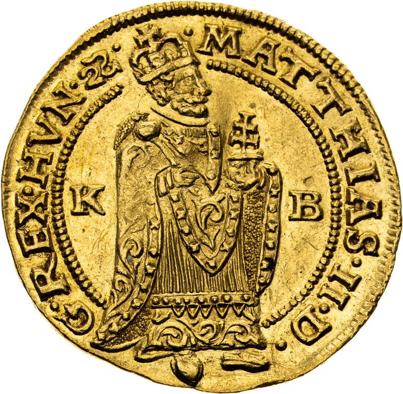 Dukát 1611 - avers