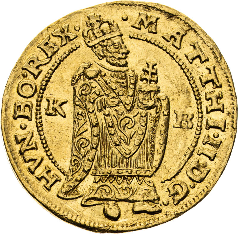 Dukát 1611 - avers