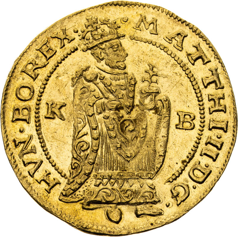 Dukát 1612 - avers