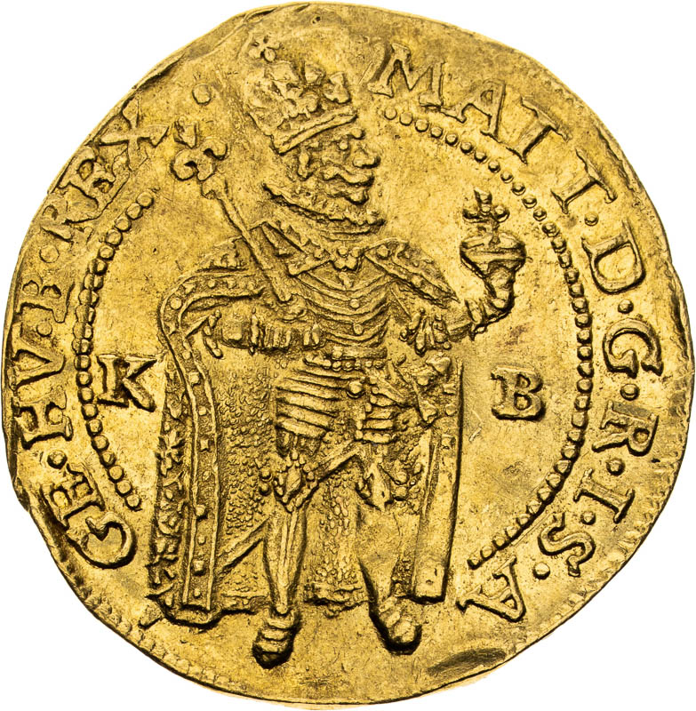 Dukát 1615 - avers