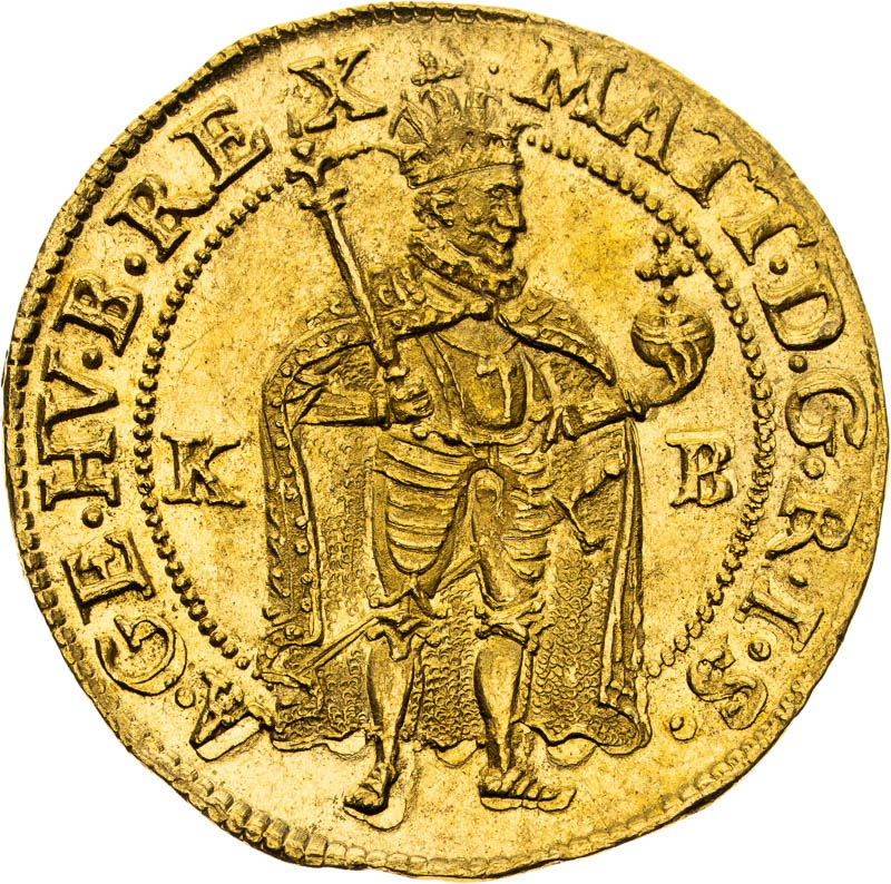 Dukát 1616 - avers