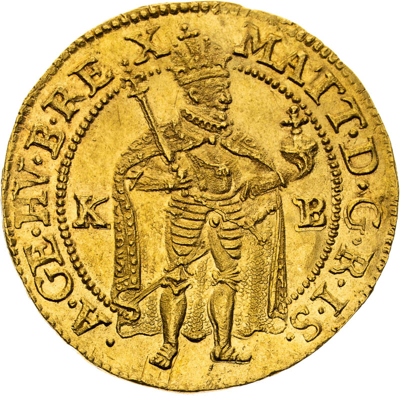Dukát 1618 - avers
