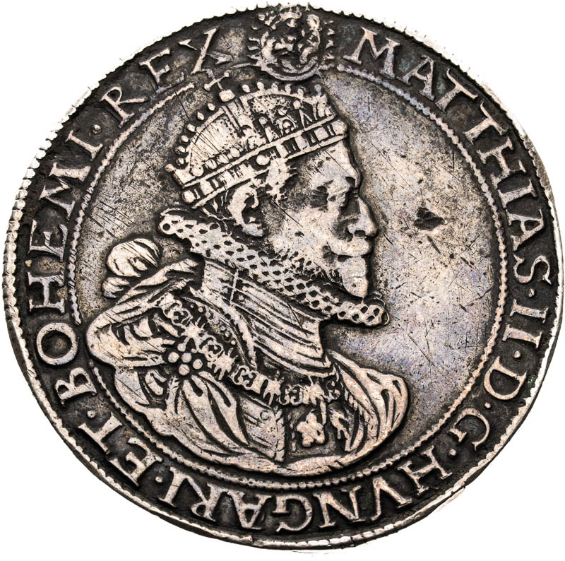 3 Tolar 1611 - avers