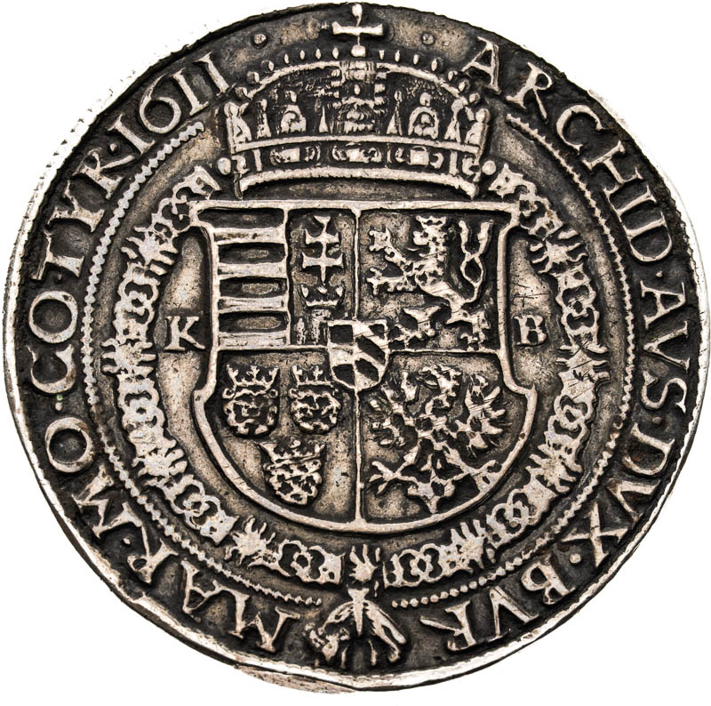 3 Tolar 1611 - revers