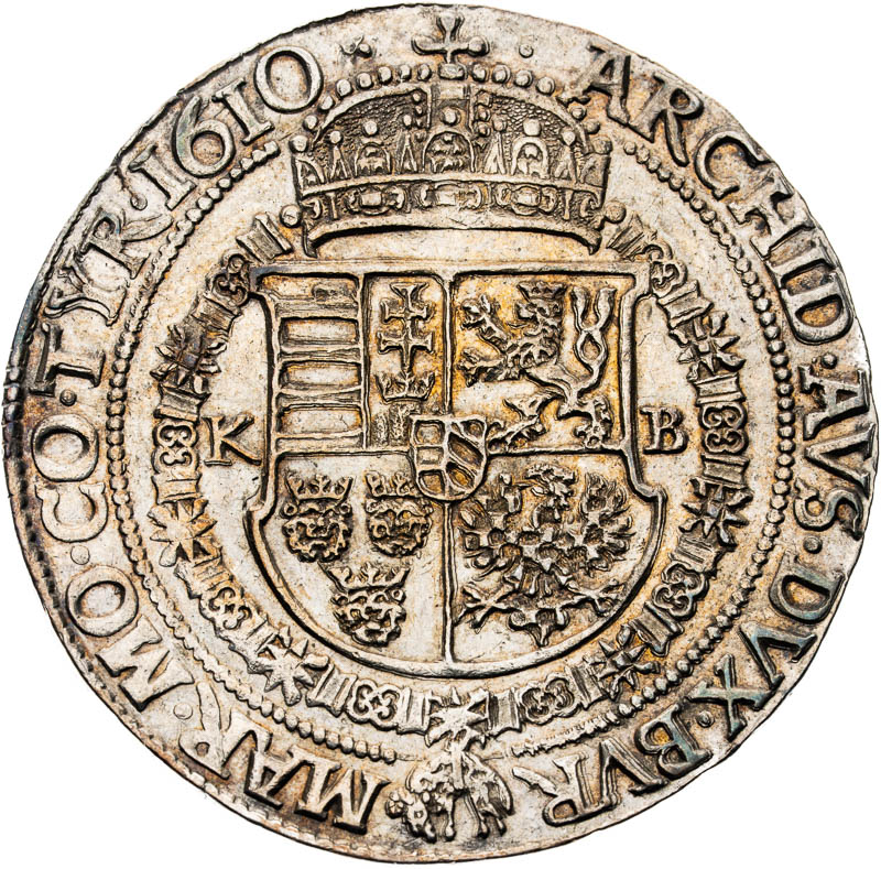 Tolar 1610 - revers