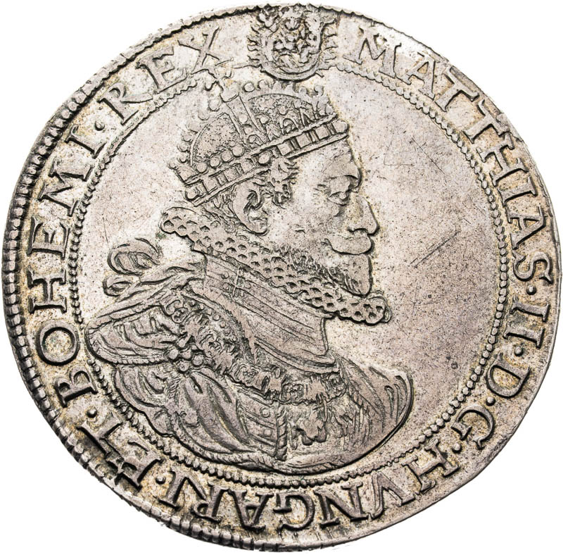 Tolar 1612 - avers